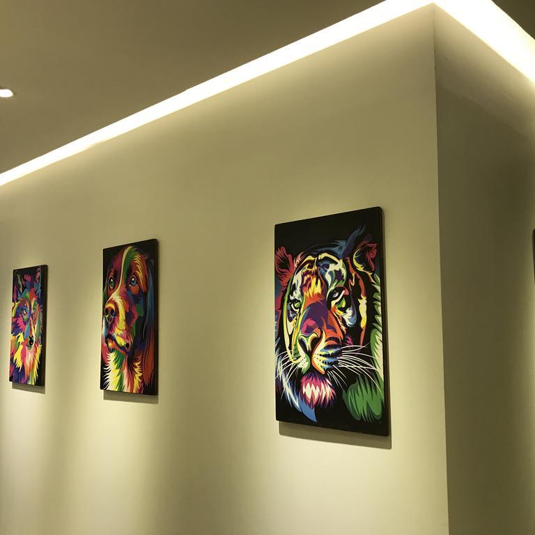 Hotel June Puebla Luaran gambar