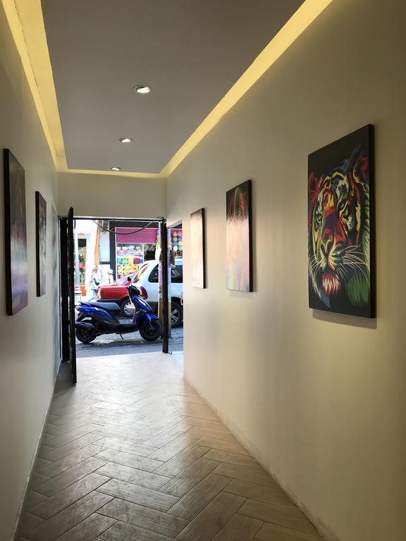 Hotel June Puebla Luaran gambar