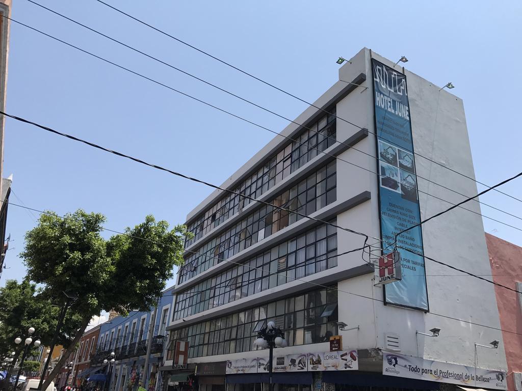 Hotel June Puebla Luaran gambar